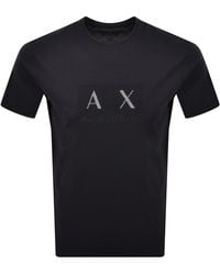 ARMANI EXCHANGE - T Shirt Deep - Lyst