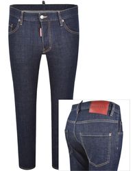 DSquared² - Skater Dark Wash Jeans - Lyst