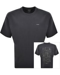G-Star - G-Star Back Graphic T Shirt Petrol - Lyst