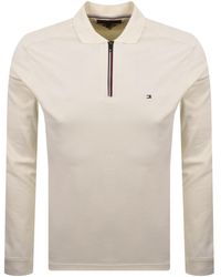Tommy Hilfiger - Long Sleeve Polo T Shirt - Lyst