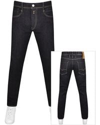 Replay - Anbass Slim Fit Dark Wash Jeans - Lyst