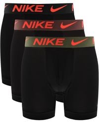Nike - Essential Micro 3 Pack Boxer Briefs - Lyst