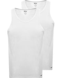 DIESEL - Walty D Core 2 Pack Vests - Lyst