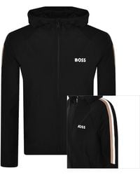 BOSS - Boss Sicon Mb 1 Full Zip Hoodie - Lyst