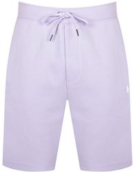Ralph Lauren - Jersey Sweat Shorts - Lyst