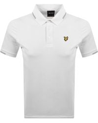 Lyle & Scott - Fine Tipped Polo T Shirt - Lyst