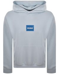 HUGO - Nayohood Hoodie Open - Lyst