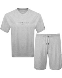 Tommy Hilfiger - T Shirt And Shorts Set - Lyst