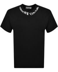 Versace Jeans Couture - Couture Logo T Shirt - Lyst