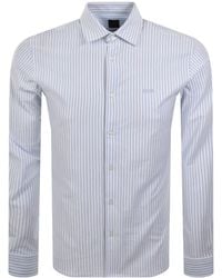 BOSS - Boss Mysoft 2 Long Sleeve Shirt - Lyst