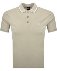 BOSS BUSINESS - Boss Parlay 190 Polo T Shirt - Lyst