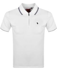 Luke 1977 - Texas Tipped Polo T Shirt - Lyst