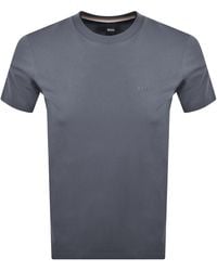BOSS BUSINESS - Boss Thompson 01 T Shirt Open - Lyst