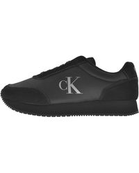 Calvin Klein - Jeans Retro Runner Trainers - Lyst