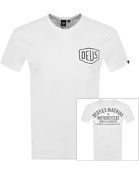 Deus Ex Machina - Biarritz Address T Shirt - Lyst