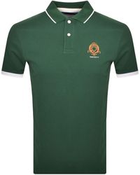 Hackett - Logo Polo T Shirt In - Lyst