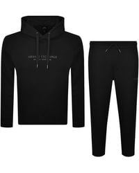 ARMANI EXCHANGE - Logo Tracksuit - Lyst