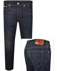 Calvin Klein - Slim Taper Fit Jeans - Lyst