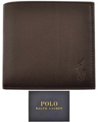 Ralph Lauren - Billfold Leather Wallet - Lyst