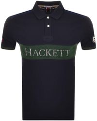 hackett polo t shirt sale