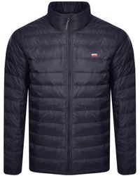 Levi's Quilted Down Jacket - Blue