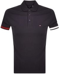Tommy Hilfiger Polo shirts for Men | Online Sale up to 76% off | Lyst