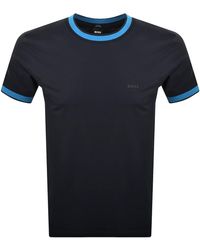 BOSS BUSINESS - Boss H Tessler 200 Slim Fit T Shirt - Lyst