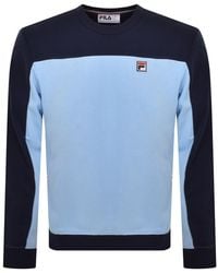 Fila - Colour Block Sweatshirt - Lyst