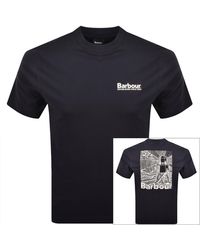 Barbour - Moonwell T Shirt - Lyst