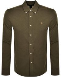 Ralph Lauren - Featherweight Mesh Shirt - Lyst