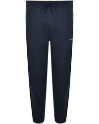 BOSS BUSINESS - Boss Waffle Cuff Joggers - Lyst