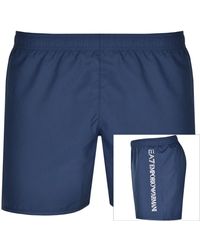mens ea7 swim shorts