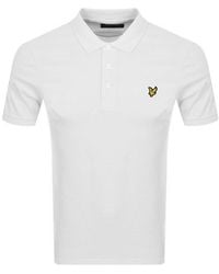 Lyle & Scott - Short Sleeved Polo T Shirt - Lyst