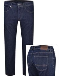 Hackett - Heritage Rinse Denim Jeans - Lyst
