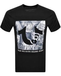 True Religion - Jeans Registered T Shirt - Lyst