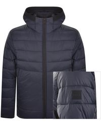 BOSS - Boss Odenni Jacket Dark - Lyst