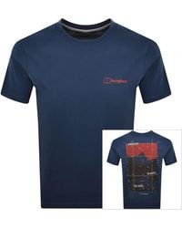 Berghaus - Staticscape T Shirt Dark - Lyst