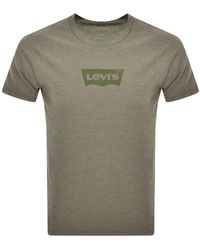 Levi's - Graphic Logo Crew Neck T Shirt - Lyst