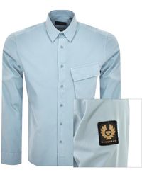 Belstaff - Scale Long Sleeved Shirt - Lyst