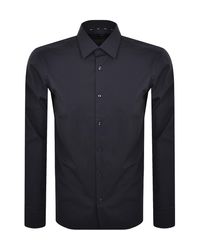 BOSS BUSINESS - Boss H Joe Kent Long Sleeved Shirt - Lyst