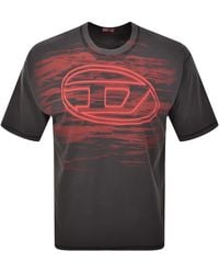 DIESEL - T Boxt T5 T Shirt - Lyst