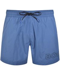 BOSS BUSINESS - Boss Mooneye Swim Shorts Bright - Lyst