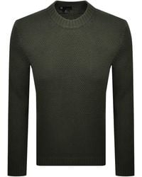 G-Star - G-Star Structure Mix Knit Jumper - Lyst