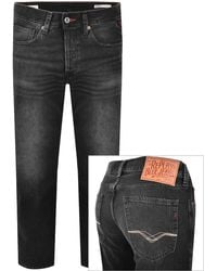 Replay - Deryck Regular Fit Jeans Dark - Lyst
