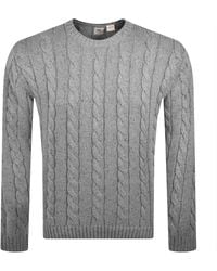 Levi's - Wool Blend Knit Jumper - Lyst