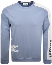Lacoste - Logo Sweatshirt - Lyst