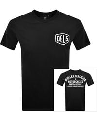 Deus Ex Machina - Biarritz Address T Shirt - Lyst
