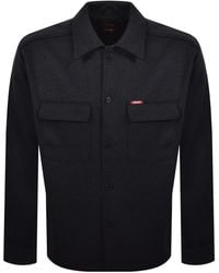 Deus Ex Machina - Clayton Wool Overshirt - Lyst