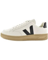 Veja - V 12 Leather Trainers - Lyst