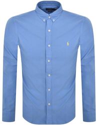 Ralph Lauren - Long Sleeve Sport Shirt - Lyst